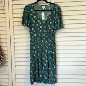 NWT Kaileigh Knit Faux Wrap Dress from Stitch Fix